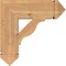 Ekena Millwork Funston Arts & Crafts Smooth Bracket, Western Red Cedar, 5 1/2"W x 20"D x 20"H BKT06X20X20FST03SWR - alternate 3